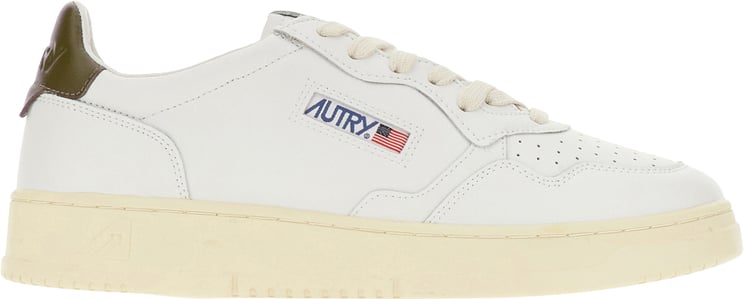 Autry Autry White leather Medalist sneakers