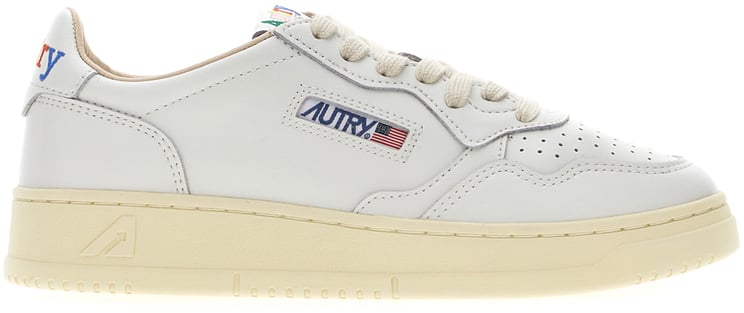 Autry Autry White leather Medalist sneakers