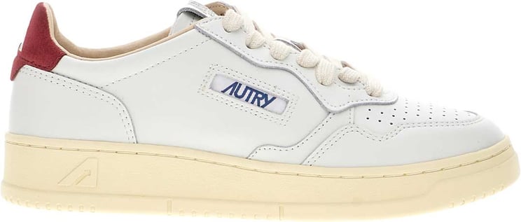 Autry Autry White leather Medalist sneakers