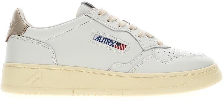 Autry Sneakers Leat/Leat Wht/Feather