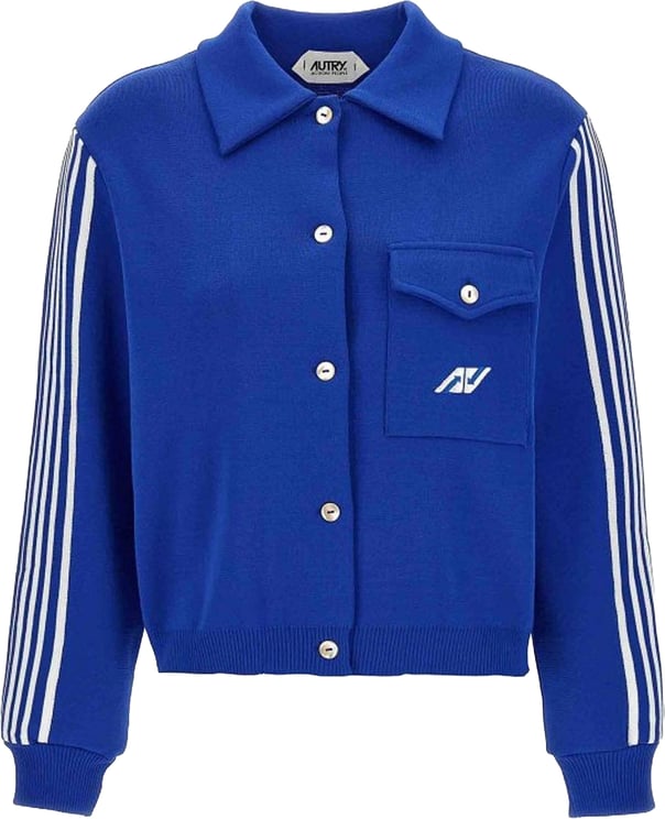 Autry Autry Side band cardigan