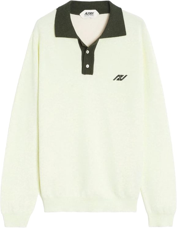 Autry Autry Bicolor Cotton Polo Shirt