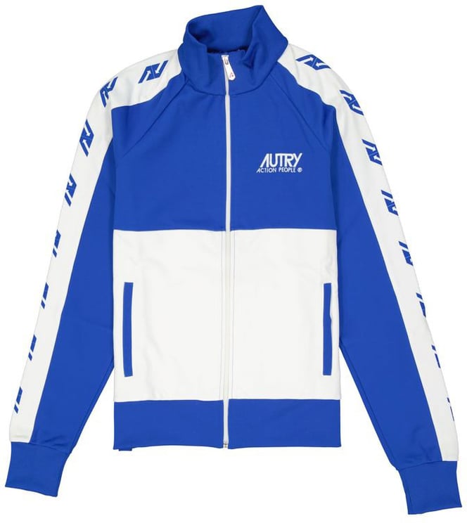 Autry Autry Blue Cotton Sweatshirt