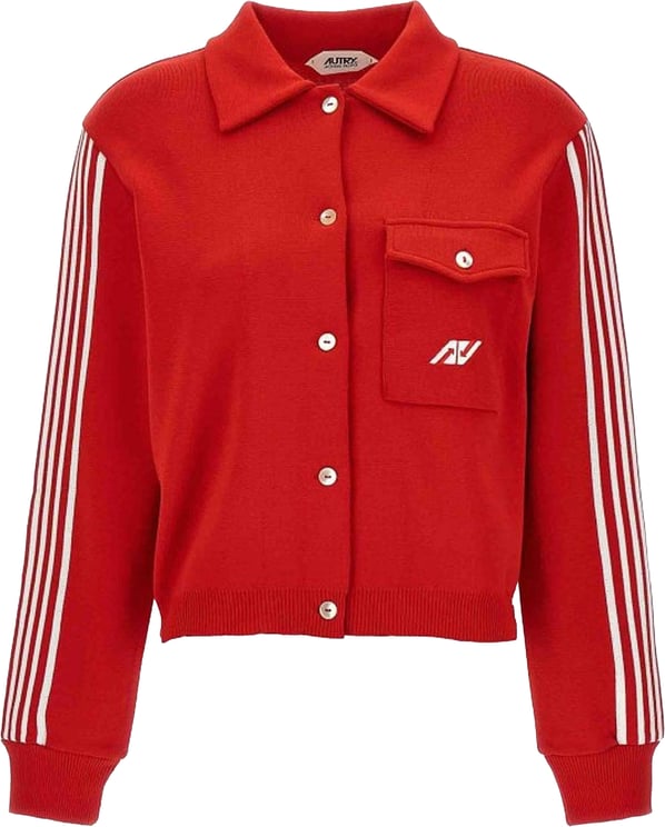 Autry AUTRY Side band cardigan