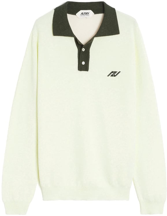Autry Autry Sporty Long Sleeve Polo