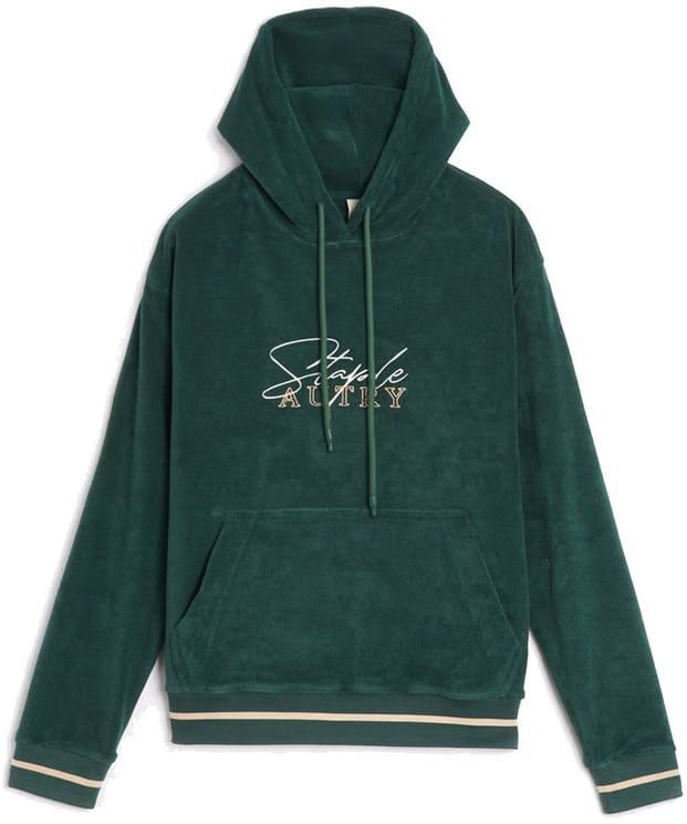 Autry AUTRY Unisex Chenille Hoodie