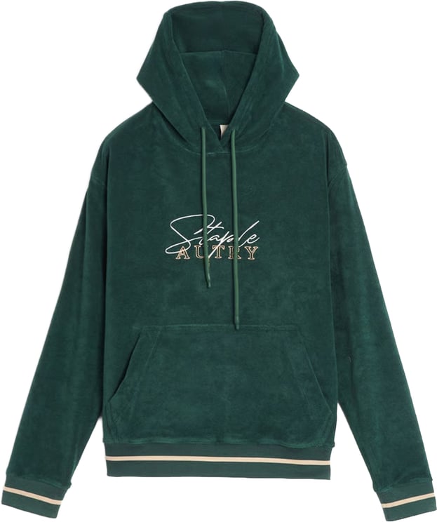 Autry AUTRY Unisex Chenille Hoodie