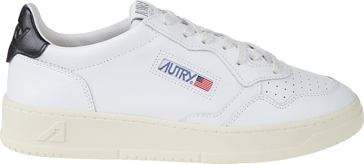 Autry Medalist Low Sneakers White