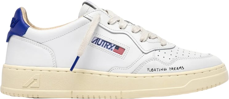 Autry Medalist Low Men’s Marshmallow/Fanta Sneakers