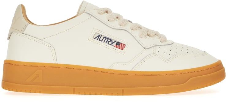 Autry Autry White leather Medalist sneakers