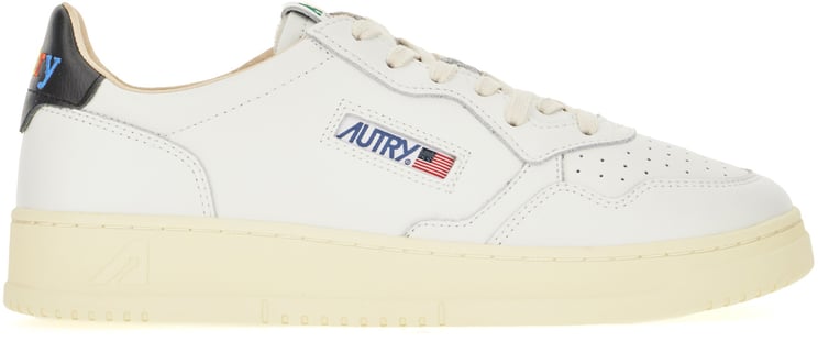 Autry Autry White leather Medalist sneakers