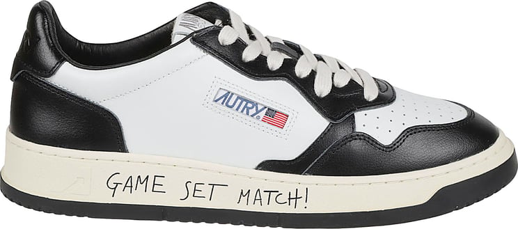 Autry Medalist Low Sneakers White