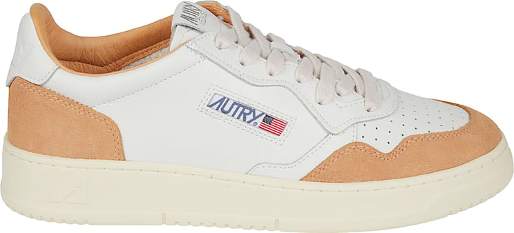 Autry Medalist Low Sneakers White