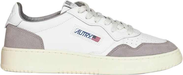 Autry Sneakers Wht/Cemento