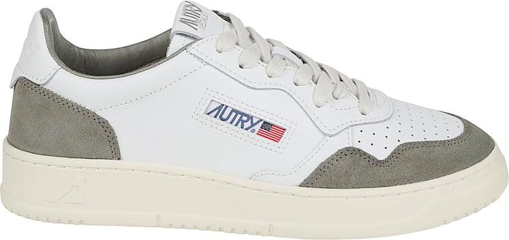 Autry Medalist Low Sneakers White