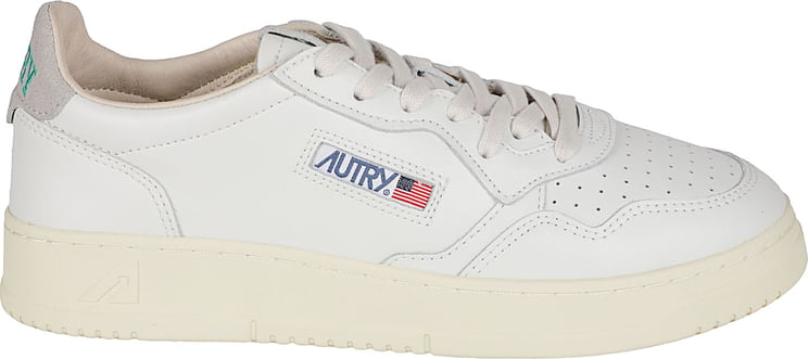 Autry Medalist Low Sneakers White