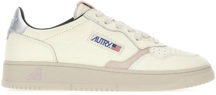 Autry Autry White leather sneakers