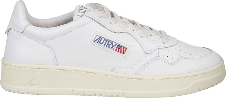 Autry Medalist Low Sneakers White
