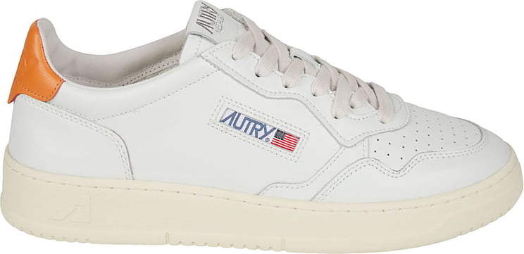 Autry Medalist Low Sneakers White