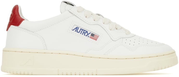 Autry Autry White leather Medalist sneakers