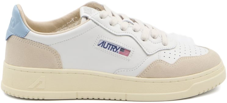 Autry Sneakers Clear Blue