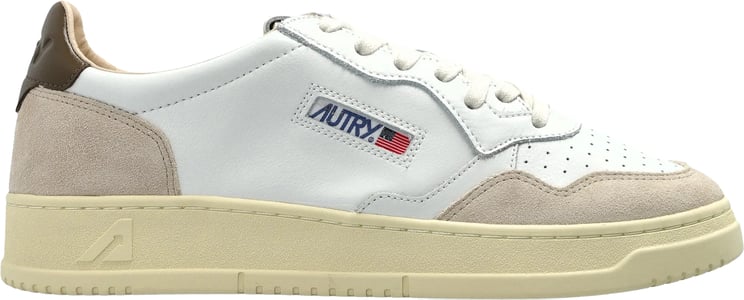 Autry Sneakers Wht/Teak