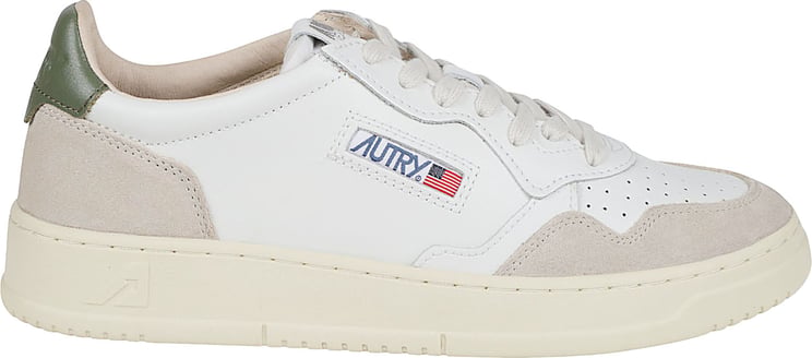 Autry Medalist Low Sneakers White