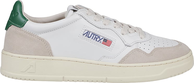 Autry Medalist Low Sneakers White
