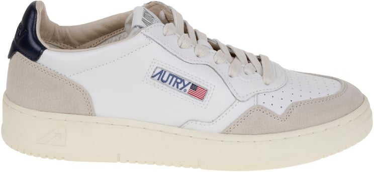 Autry Flat Shoes Blue