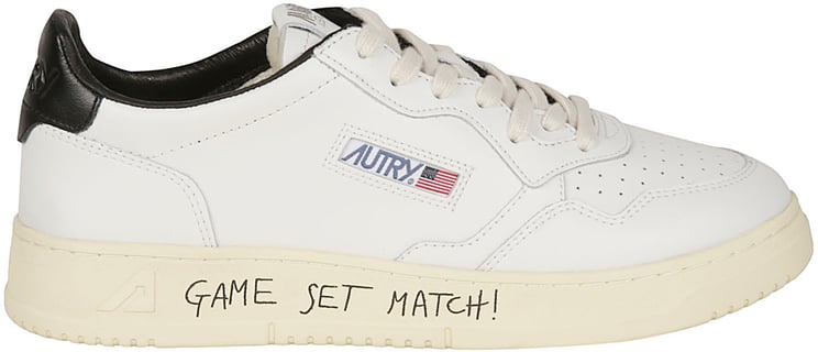 Autry Medalist Low Sneakers White