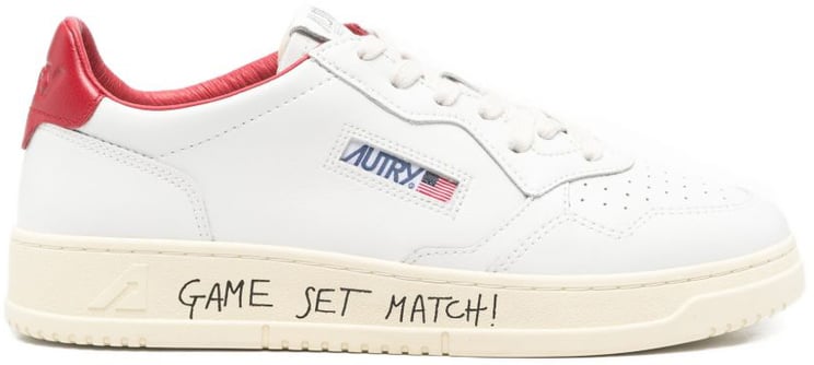 Autry Sneakers Red