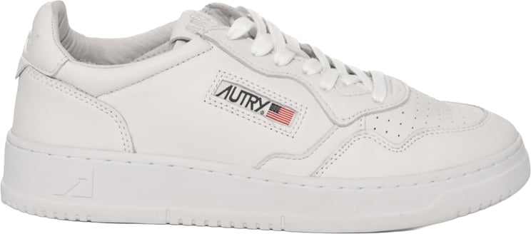 Autry Sneakers Solidgoat White
