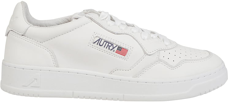 Autry Medalist Low Sneakers White