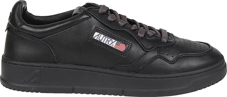Autry Medalist Low Sneakers Black