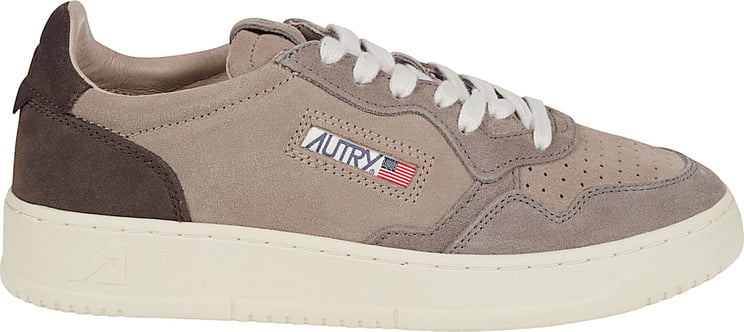 Autry Medalist Low Sneakers Brown