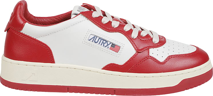 Autry Medalist Low Sneakers White