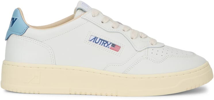 Autry Low-top Medalist sneakers in leather