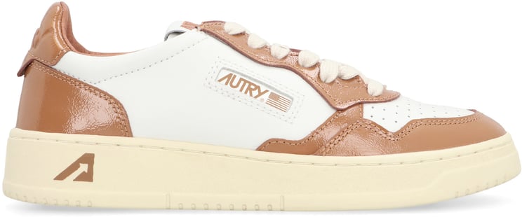 Autry Medalist leather low-top sneakers
