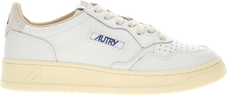 Autry Autry White leather Medalist sneakers