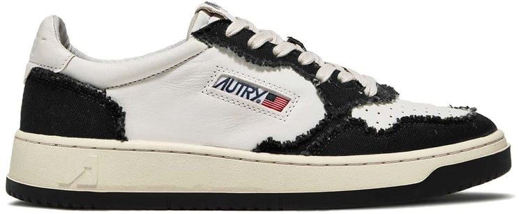 Autry Autry Medalist Leather Sneakers