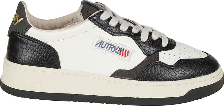Autry Medalist Low Sneakers Black