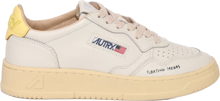 Autry Sneakers Lea/Dream Wht/Lemom