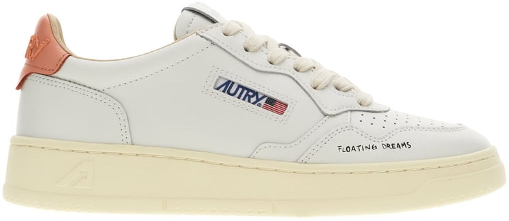 Autry Autry White leather Medalist sneakers