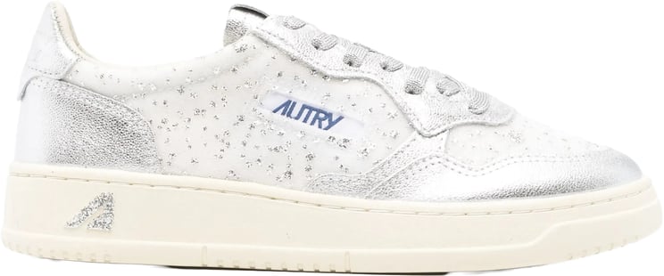 Autry Sneakers Wht-Silver