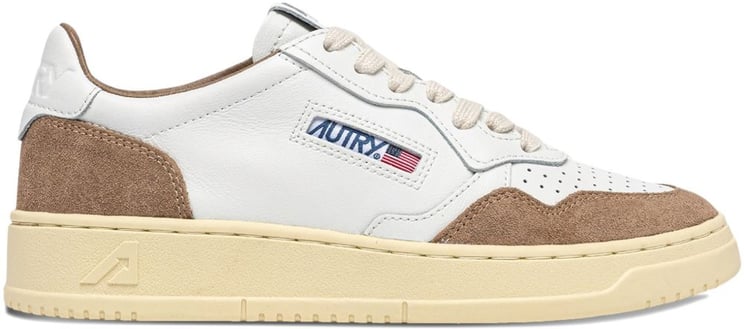 Autry Sneakers Marrone Chiaro