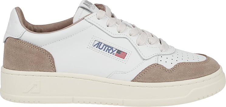 Autry Medalist Low Sneakers White