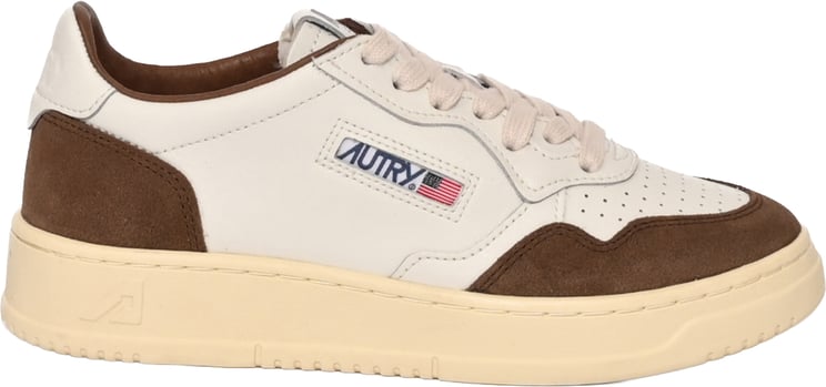 Autry Sneakers Soflea/Sue Wht/Tund