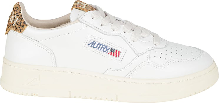 Autry Medalist Low Sneakers White