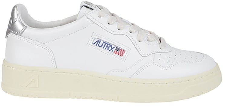 Autry Medalist Leather Sneakers