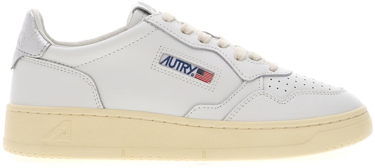 Autry Autry White leather Medalist sneakers